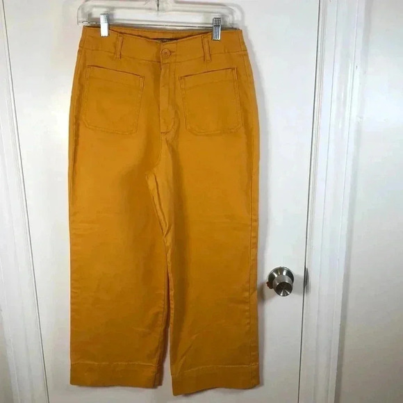Bagatelle Collection gold high rise jeans.  Size 8 - Picture 1 of 7